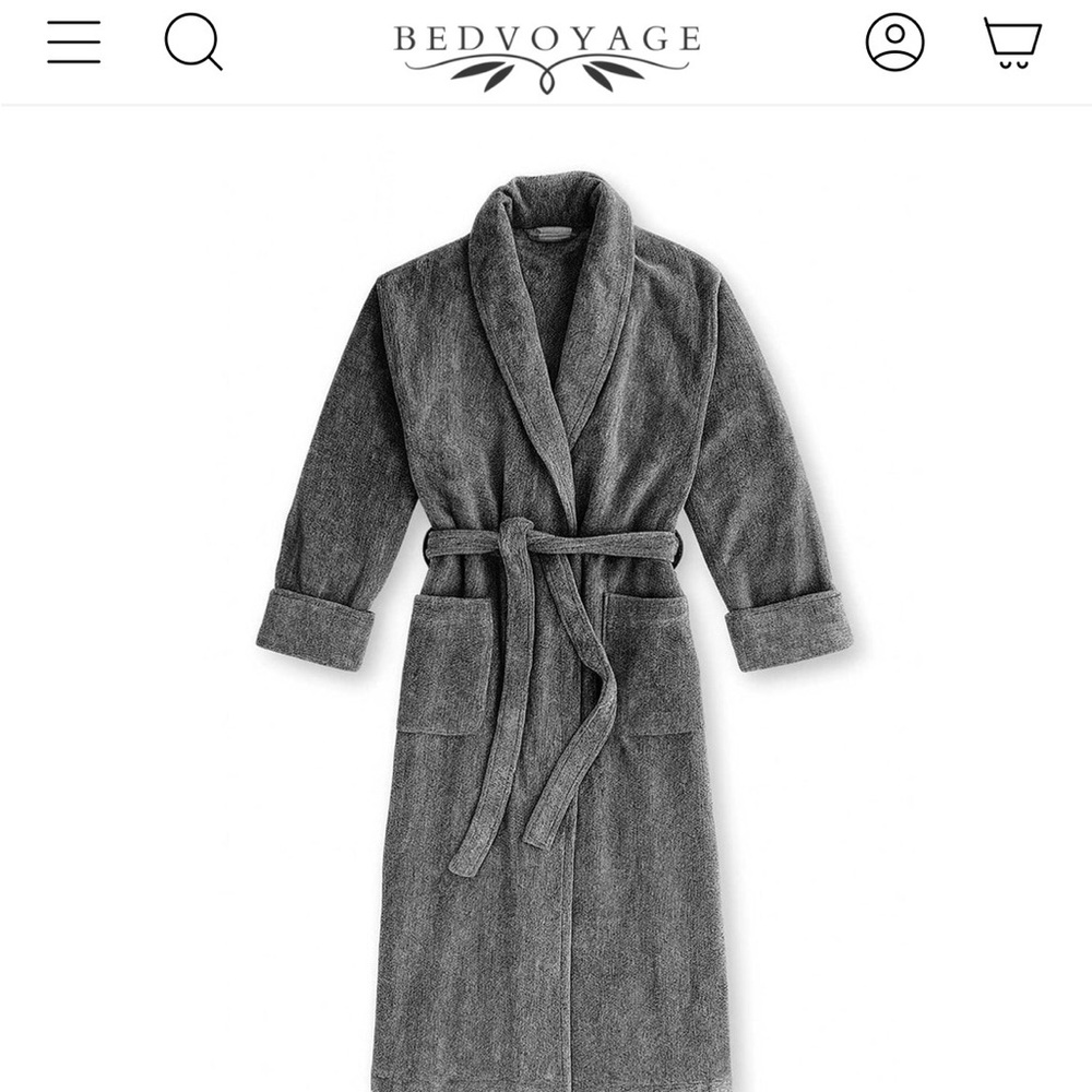 BedVoyage Luxury Spa Bathrobe
